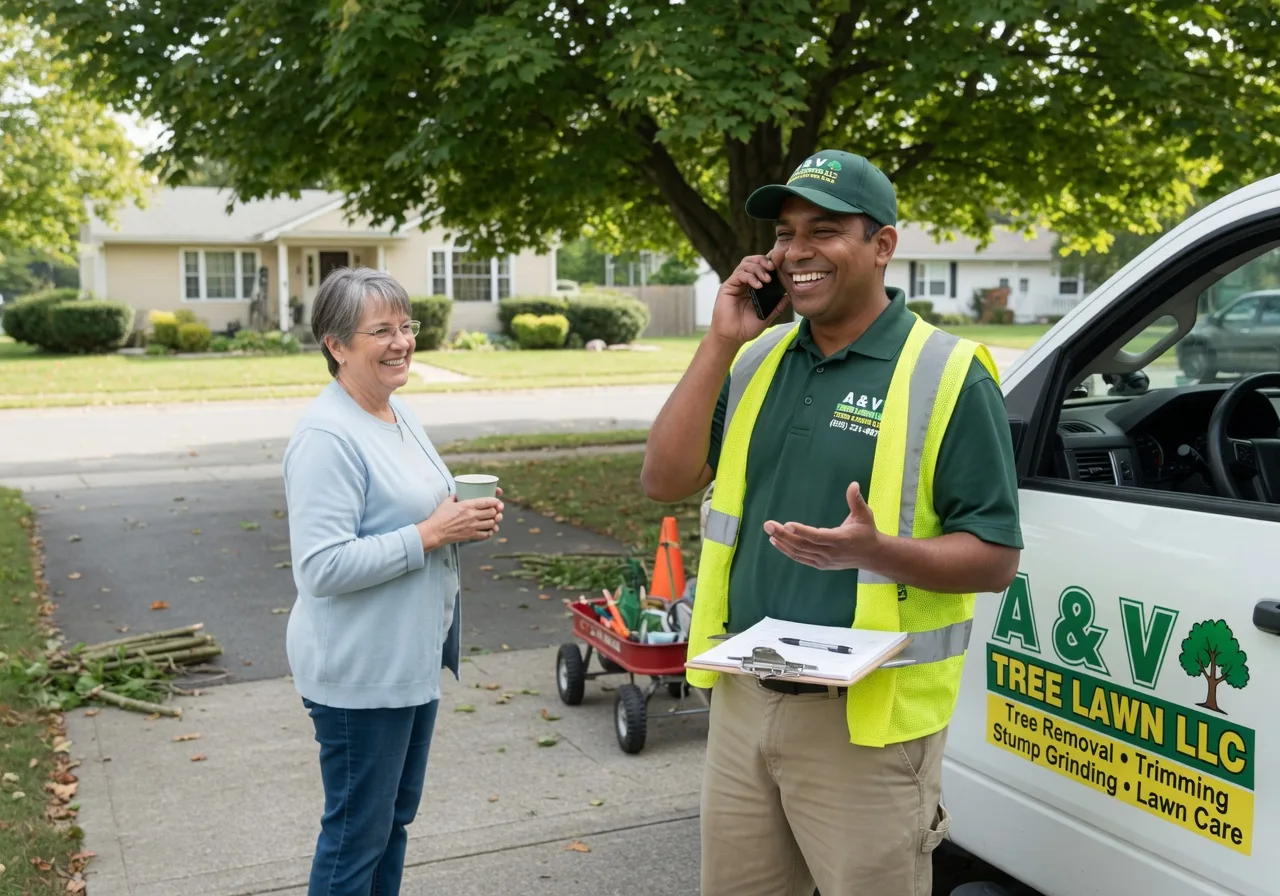 Tree Service Potts Camp, MS FAQs