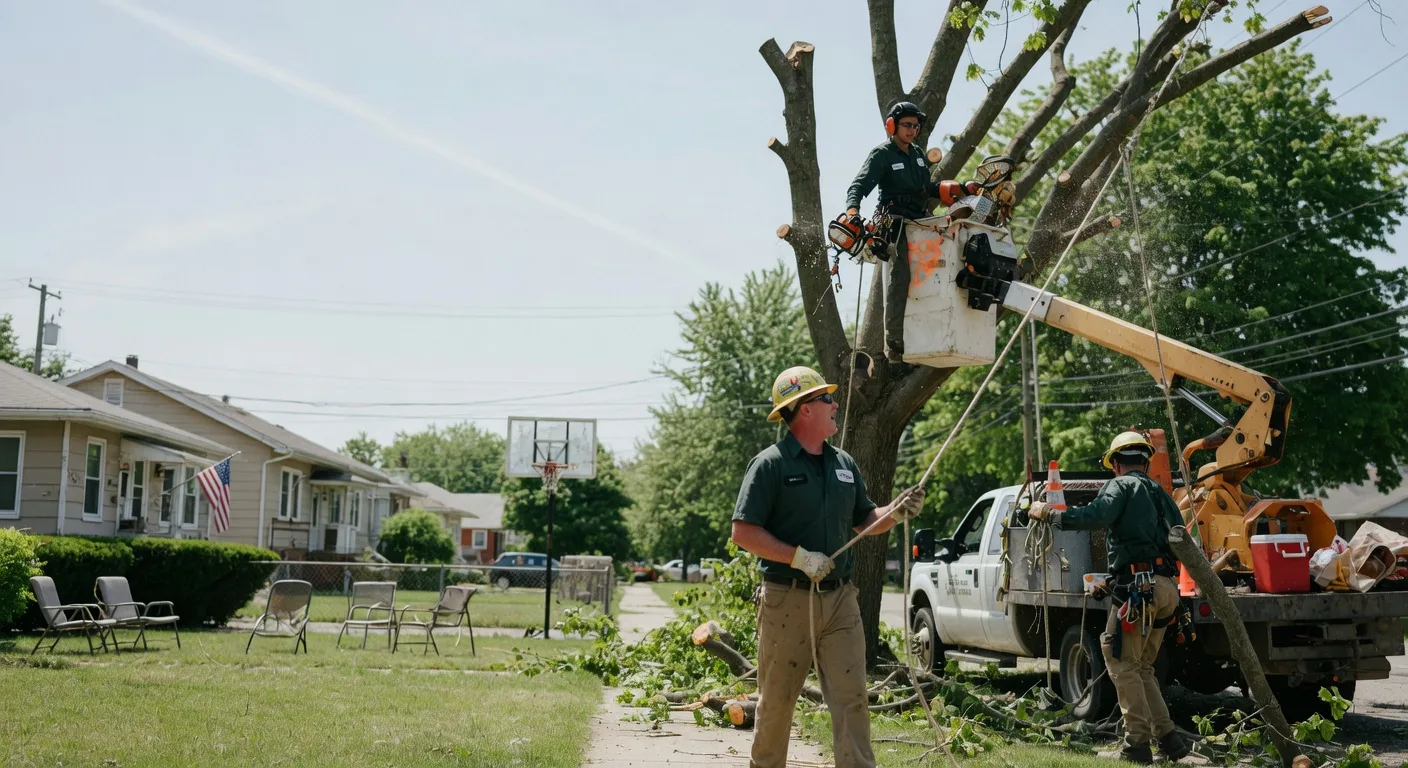 Tree Service in Potts Camp, MS near me
